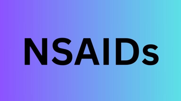 NSAIDs